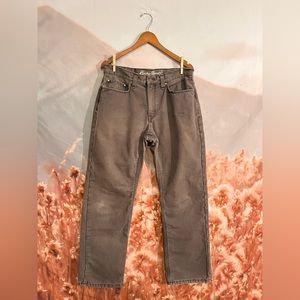 Eddie Bauer. Specially dyed gray cargo pants. Size 33x30.